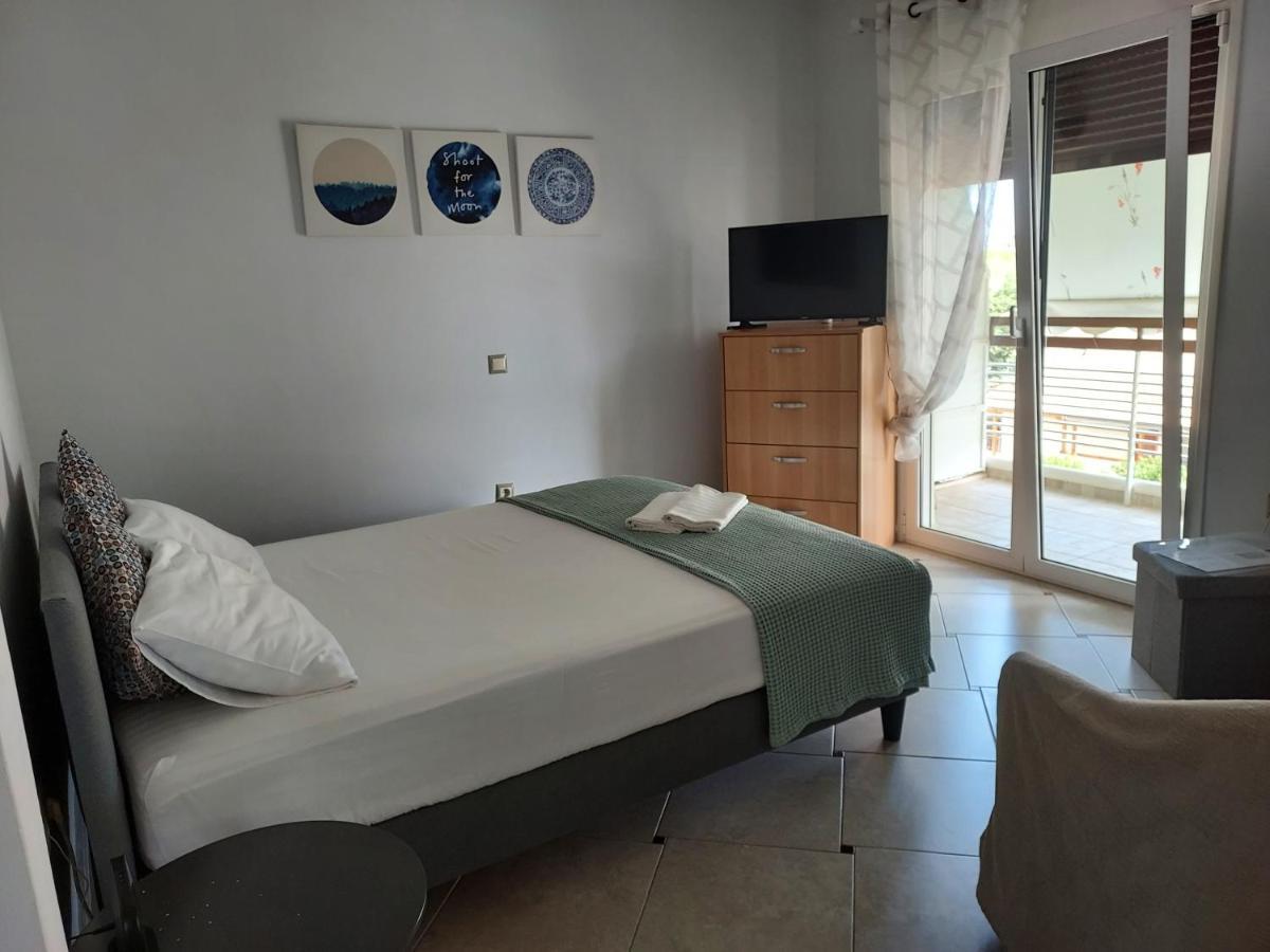 Studio Anlia Apartment Nea Makri Exterior photo